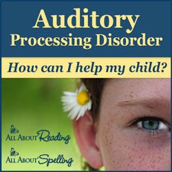 Auditory Processing Disorder